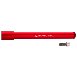 N+1 Bikes Burgtec Ohlins Boost Fork Axle Race Red - $51.59 at N+1 Bikes