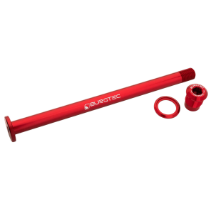 N+1 Bikes Burgtec Evil 183.5mm UDH Rear Axle Race Red - $51.59 at N+1 Bikes