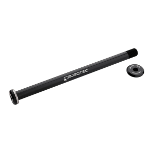 N+1 Bikes Burgtec Santa Cruz V10 182mm Rear Axle Burgtec Black - $51.59 at N+1 Bikes