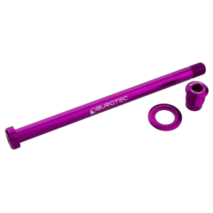 N+1 Bikes Burgtec Trek 194mm Rear Axle Purple Rain - $51.59 at N+1 Bikes