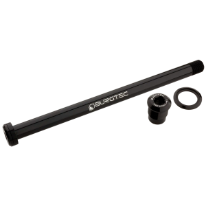 N+1 Bikes Burgtec 180mm x 12mm 1.00mm Pitch Rear Axle Burgtec Black - $51.59 at N+1 Bikes