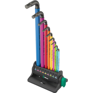 N+1 Bikes Wera 950/9 Hex-Plus Multicolor 3 L-Key Wrench Set - Metric - $53.24 at N+1 Bikes