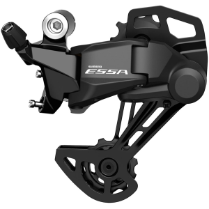 N+1 Bikes Shimano ESSA RD-U2000-GS Rear Derailleur - 8-Speed Shadow Design Direct Attach Medium Cage BLK - $50.00 at N+1 Bikes