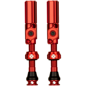 Muc-Off Big Bore Hyrid Tubeless Valve Stems - Medium 35mm Red