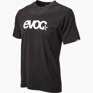 N+1 Bikes EVOC Men's Logo T-Shirt Black L - $50.00 at N+1 Bikes