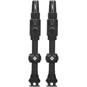 Muc-Off Big Bore Lite Tubeless Valve Stems - Large 45mm Black