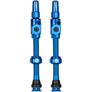 Muc-Off Big Bore Lite Tubeless Valve Stems - Large 45mm -Blue