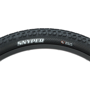 N+1 Bikes Maxxis Snyper Tire - 24 x 2.0 Clincher Folding Black Dual SilkShield - $46.00 at N+1 Bikes
