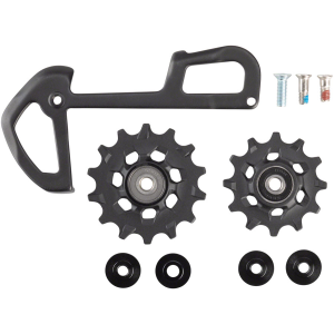 SRAM EX1 Rear Derailleur Pulley and Inner Cage Assembly - 8-Speed Black