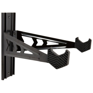 Feedback Sports Wall Rack Display Stand - 1-Bike Wall Mounted Black