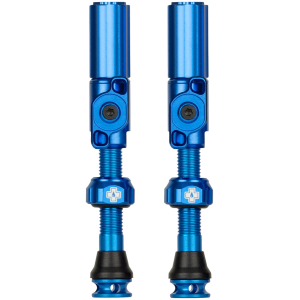 Muc-Off Big Bore Hyrid Tubeless Valve Stems - Medium 35mm Blue