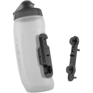 N+1 Bikes Fidlock TWIST Water Bottle Cage Set - Bike Base Mount Bolt-On 590ml Clear - $49.99 at N+1 Bikes