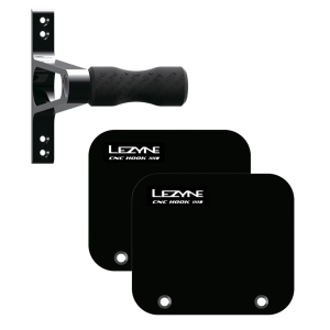Lezyne CNC Alloy Wheel Hook Black