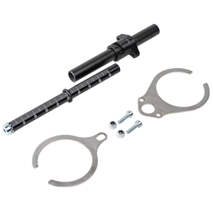 N+1 Bikes Reverse Coil Shock Travel/Sag Indicator 2.0 Black - $49.99 at N+1 Bikes