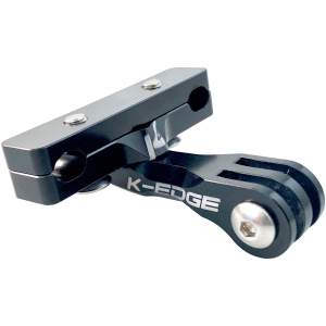 K-EDGE Go BIG Pro Saddle Rail Camera Mount GoPro Garmin Shimano BLK