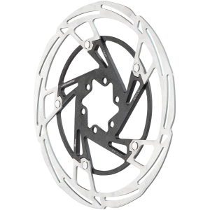 N+1 Bikes Jagwire Pro LR2 Disc Brake Rotor - 180mm 6-Bolt Silver/Black - $49.99 at N+1 Bikes