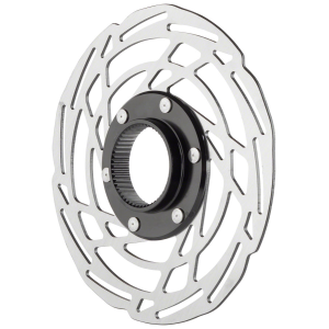 N+1 Bikes Jagwire Sport SR1 Disc Brake Rotor - 203mm Center Lock Silver - $49.99 at N+1 Bikes