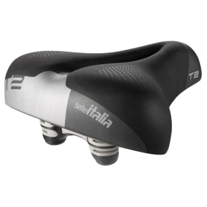 N+1 Bikes Selle Italia T 2  Flow L2 FeC Alloy Rail Soft-Tek Black - $49.90 at N+1 Bikes