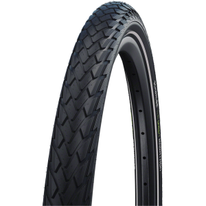 N+1 Bikes Schwalbe Green Marathon Tire - 26 x 1.50 Clincher Wire BLK/Reflective Performance Line GreenGuard TwinSkin Addix - $45.57 at N+1 Bikes