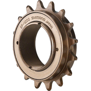 N+1 Bikes Shimano SF-1200 Freewheel - 16t Bronze - $49.00 at N+1 Bikes