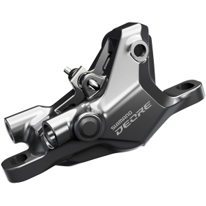 N+1 Bikes Shimano Deore BR-M6100 Disc Brake Caliper - Front Rear Hydraulic Resin Pads Gray - $41.18 at N+1 Bikes