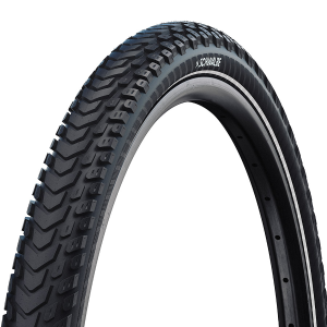 Schwalbe Marathon Mondial Hybrid Tire 28x1.50 Wire Clincher Addix RaceGuard 67TPI Black