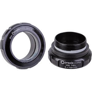 N+1 Bikes Praxis Works M30 Thru BSA Thread BB 68/73mm Black - $48.00 at N+1 Bikes