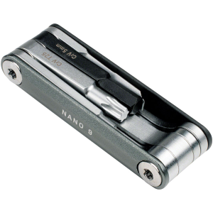 N+1 Bikes Topeak Nano 9 Multi Tool - Black/Gray - $47.95 at N+1 Bikes