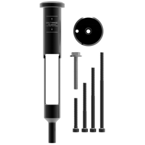 N+1 Bikes EDC Threadless Carrier - Black - $39.99 at N+1 Bikes