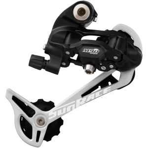 N+1 Bikes SunRace M97 Rear Derailleur - 9-Speed Long Cage Black - $58.16 at N+1 Bikes