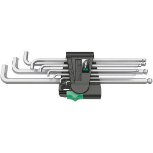 N+1 Bikes Wera 950/9 Hex-Plus L-Key Set - Metric - $48.09 at N+1 Bikes