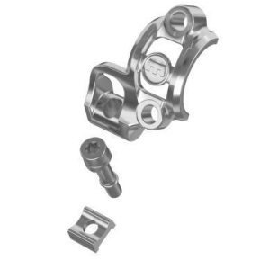 N+1 Bikes Magura Shiftmix SRAM 2-Bolt Split-Clamp Mount Right Silver - $37.11 at N+1 Bikes