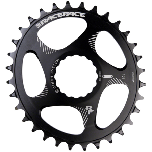N+1 Bikes RaceFace Narrow Wide Oval Chainring: Direct Mount CINCH 30t Black - $45.99 at N+1 Bikes