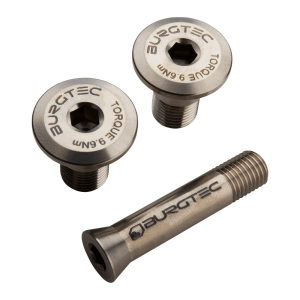 N+1 Bikes Burgtec Evil Trunnion Titanium Bolt Kit - $45.14 at N+1 Bikes