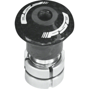 Full Speed Ahead Compressor Pro Carbon 1-1/8" Steerer Tube Headset Compression Plug- Carbon