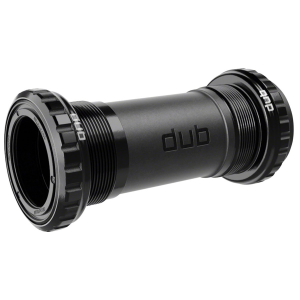 N+1 Bikes SRAM DUB Wide English Bottom Bracket - English/BSA 68mm Road Black - $45.00 at N+1 Bikes
