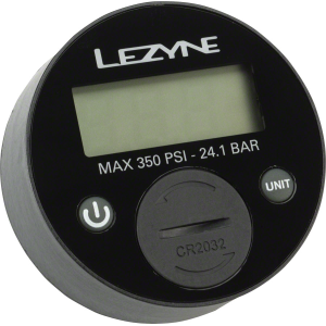 N+1 Bikes Lezyne 350psi Digital 2.5" Gauge for all floor pumps - $44.99 at N+1 Bikes