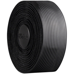 N+1 Bikes Fizik Vento Microtex Tacky Bar Tape - 2mm Black/Gray - $44.99 at N+1 Bikes