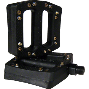 N+1 Bikes Odyssey JC PC Pedals - Platform Composity/Plastic 9/16" Black - $44.99 at N+1 Bikes