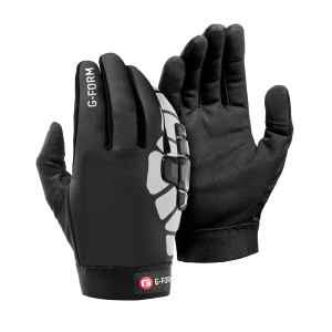 N+1 Bikes G-Form Bolle Winter Gloves Black/White S Pair - $44.99 at N+1 Bikes