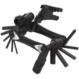 N+1 Bikes Lezyne Rap II - 20 Tubeless Multi Tool - 20 Tools With Chain Tool Tubeless Plug Kit Co2 Inflator BLK - $44.99 at N+1 Bikes