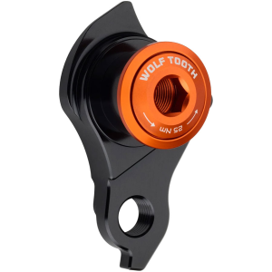N+1 Bikes Wolf Tooth Universal Derailleur Hanger - For UDH Equipped Frames Orange - $44.95 at N+1 Bikes