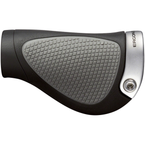 N+1 Bikes Ergon GP1 Grips - Lock-On Twistshift Small Black/Gray - $44.95 at N+1 Bikes