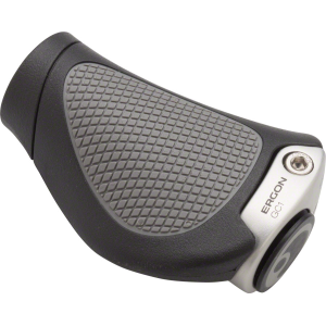 N+1 Bikes Ergon GC1 Grips - Black/Gray Lock-On Rohloff/Nexus - $44.95 at N+1 Bikes