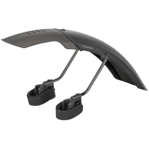 N+1 Bikes Topeak Tetrafender M1 Fender - Strap-on Front Black - $44.95 at N+1 Bikes
