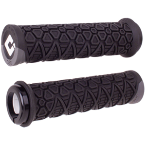 N+1 Bikes ODI Vanquish Grips - Black/Graphite Lock-On - $44.95 at N+1 Bikes