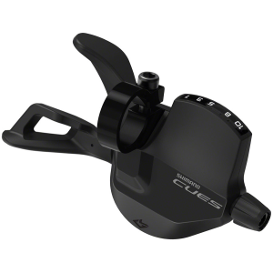 N+1 Bikes Shimano CUES SL-U6000-10R Shifter - Right 10-Speed Rapidfire Plus Optical Gear Display BLK - $40.99 at N+1 Bikes