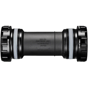 N+1 Bikes Shimano Deore XT BB-MT801 English Bottom Bracket - English BSA 68/73mm Fits Hollowtech II Spindle BLK - $44.00 at N+1 Bikes