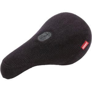 N+1 Bikes Odyssey Broc Corduroy BMX Seat - Pivotal Fat Black - $43.99 at N+1 Bikes