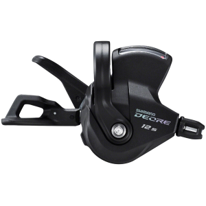 N+1 Bikes Shimano Deore SL-M6100-R Right Shift Lever - 12-Speed RapidFire Plus Optical Gear Display BLK - $47.01 at N+1 Bikes